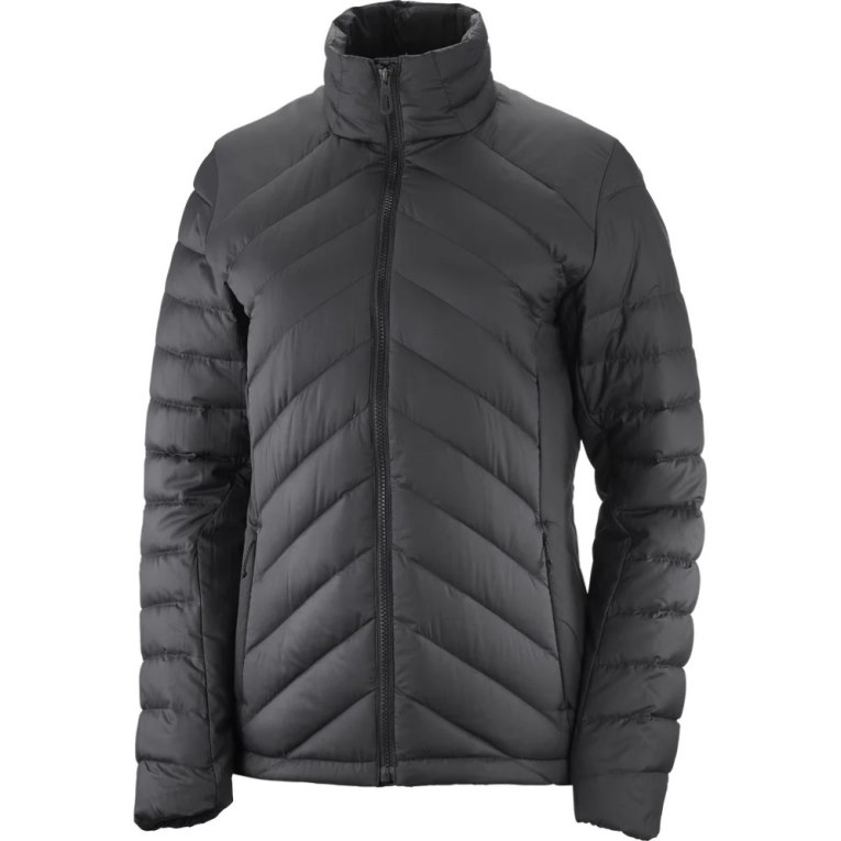 Black Salomon Essential Xwarm Down Women's Insulated Jackets | IE DW8609